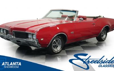 1969 Oldsmobile Cutlass 442 Convertible 