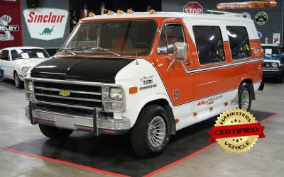 Photo of a 1978 Chevrolet G20 Good Times AJ Foyt Coyote 1978 Chevrolet G20 Good Times AJ Foyt Coyote Edition for sale