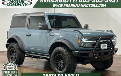 Photo of a 2022 Ford Bronco Badlands for sale