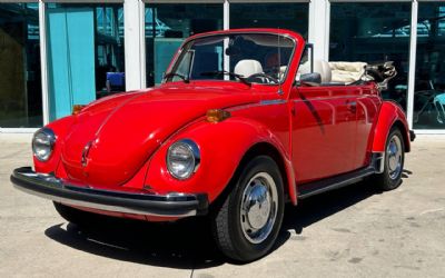 Photo of a 1979 Volkswagen Beetle for sale