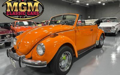 Photo of a 1972 Volkswagen Beetle Convertible Restored Recent Original Miles Mint AC Included for sale