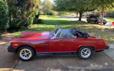 Photo of a 1979 MG Midget Convertible for sale