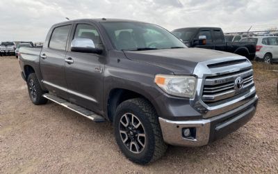 2016 Toyota Tundra 