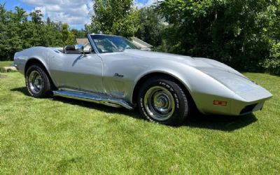 Photo of a 1973 Chevrolet Corvette Convertible 454 - 5SPD for sale