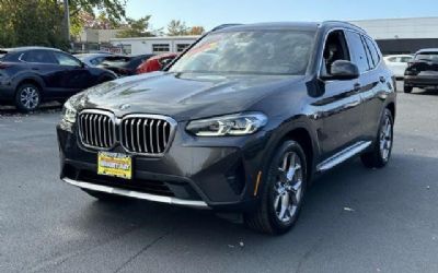 Photo of a 2022 BMW X3 SAV for sale