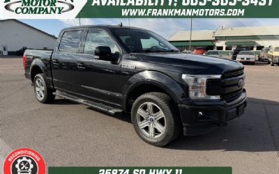 Photo of a 2019 Ford F-150 Lariat for sale