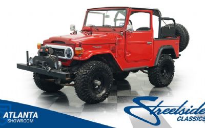 Photo of a 1977 Toyota Land Cruiser FJ40 for sale