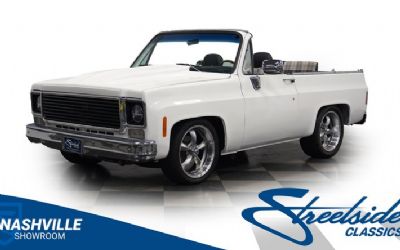 Photo of a 1976 Chevrolet Blazer Roadster Restomod for sale