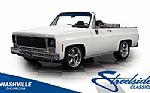 1976 Chevrolet Blazer Roadster Restomod