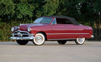 Photo of a 1950 Ford Convertible for sale