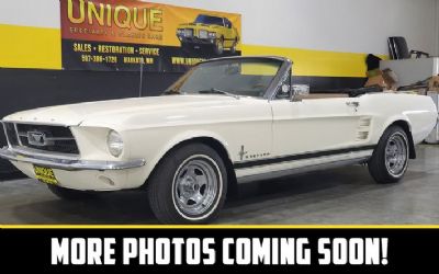 Photo of a 1967 Ford Mustang Convertible 1967 Ford Mustang Convertible 289 for sale