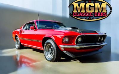 Photo of a 1969 Ford Mustang Mach 1 351W 4 Speed Wilwood Southern Pony Car for sale