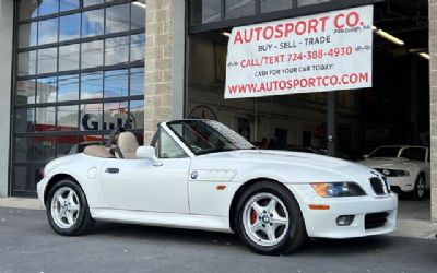 Photo of a 1999 BMW Z3 Convertible for sale