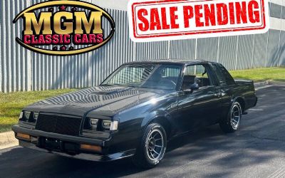 Photo of a 1985 Buick Regal T Type Turbo 2DR Coupe for sale