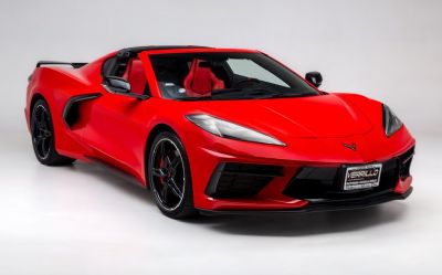 Photo of a 2020 Chevrolet Corvette Z51 Stingray for sale