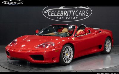 Photo of a 2002 Ferrari 360 Convertible for sale