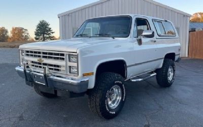 Photo of a 1988 Chevrolet K5 Blazer for sale