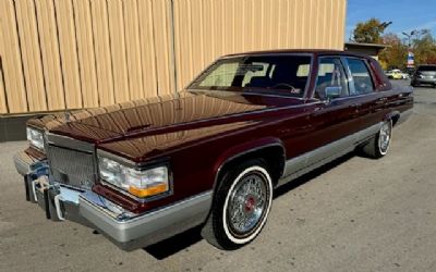 Photo of a 1991 Cadillac Brougham for sale