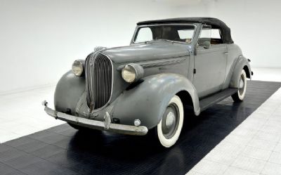 Photo of a 1938 Plymouth P6 Convertible Coupe for sale