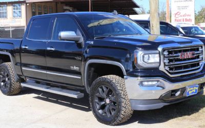 2017 GMC Sierra 1500 SLT 4X4 4DR Crew Cab 5.8 FT. SB