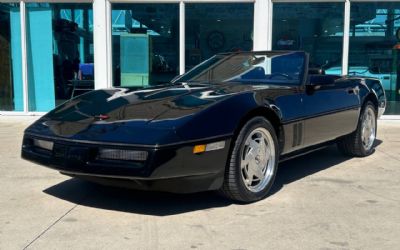 Photo of a 1989 Chevrolet Corvette Base 2DR Convertible for sale