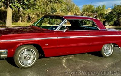 Photo of a 1964 Chevrolet Impala Coupe for sale