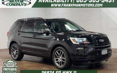 Photo of a 2019 Ford Explorer Sport for sale