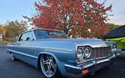 Photo of a 1964 Chevrolet Impala 502 CI V-8 Automatic Air Ride Vintage Air for sale