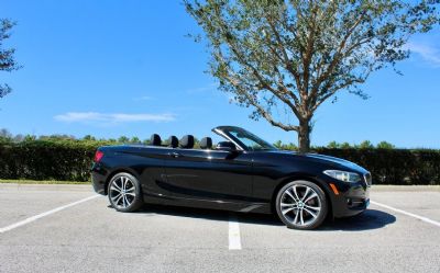 Photo of a 2017 BMW 2 Series 230I Convertible for sale