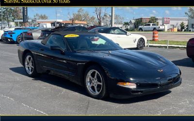 Photo of a 2002 Chevrolet Corvette Base 2DR Convertible for sale