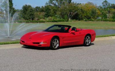 Photo of a 2000 Chevrolet Corvette Convertible for sale