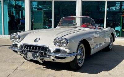 1959 Chevrolet Corvette Hatchback