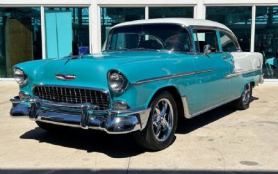 Photo of a 1955 Chevrolet Bel Air Wagon for sale