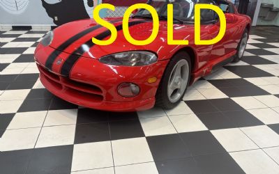 Photo of a 1994 Dodge Viper SRT 10 for sale