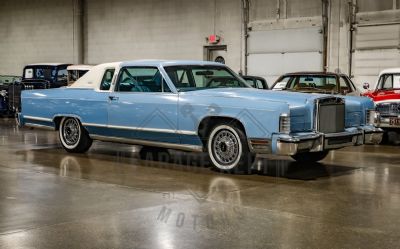 Photo of a 1979 Lincoln Continental Town Coupe for sale