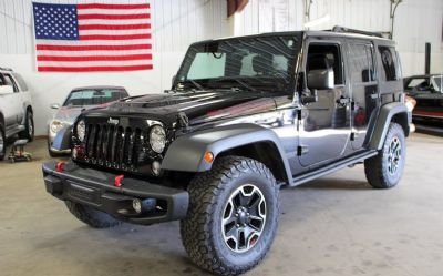 2016 Jeep Wrangler Rubicon Hard Rock 