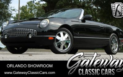 Photo of a 2003 Ford Thunderbird Convertible for sale