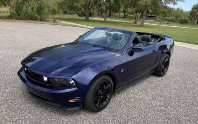 Photo of a 2010 Ford Mustang GT Premium 2DR Convertible for sale