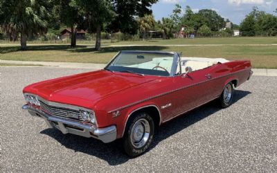 Photo of a 1966 Chevrolet Impala Convertible for sale