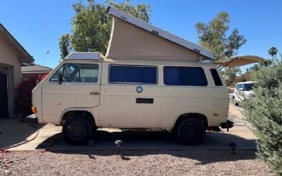 Photo of a 1984 Volkswagen Vanagon Camper for sale