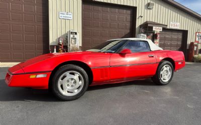 1988 Chevrolet Corvette Convertible