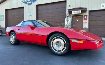 1987 Chevrolet Corvette Convertible