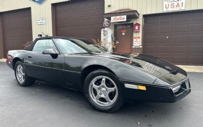 1987 Chevrolet Corvette Convertible