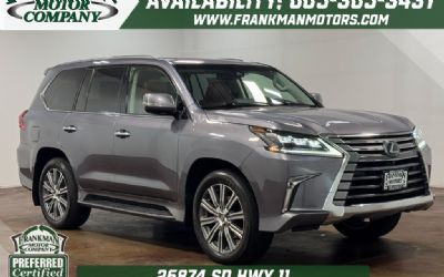 Photo of a 2017 Lexus LX 570 for sale