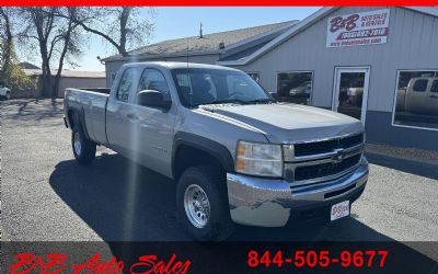 Photo of a 2009 Chevrolet Silverado 2500HD Work Truck for sale