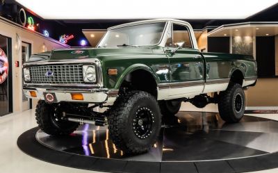 1971 Chevrolet K-20 4X4 Pickup 