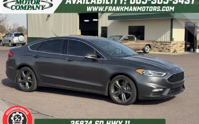 Photo of a 2017 Ford Fusion Sport for sale