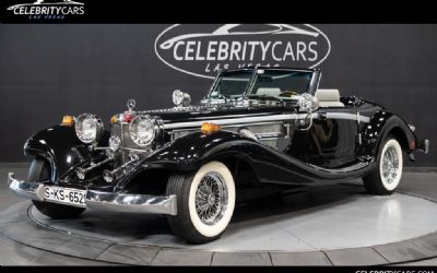 Photo of a 1934 Mercedes-Benz 500K Special Roadster (replica) Convertible for sale