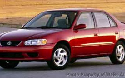 Photo of a 2001 Toyota Corolla Sedan for sale