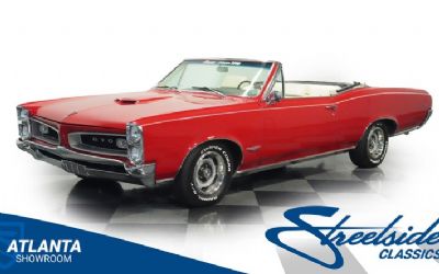 Photo of a 1966 Pontiac GTO Convertible for sale